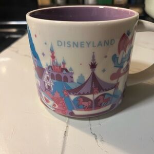 Starbucks Disney Parks Mug with White Base